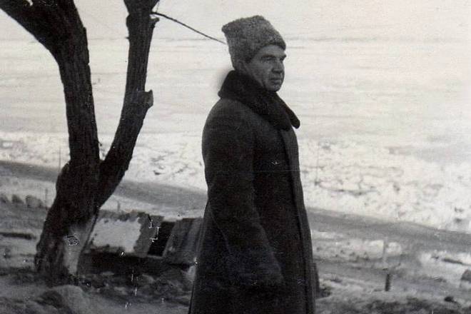 Генерал-лейтенант Чуйков на Сталинградском фронте. 1942 г. 