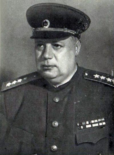 Генерал армии Толбухин. 1943 г.