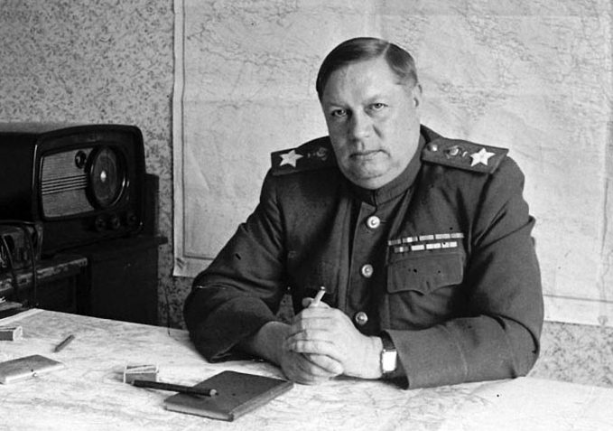 Маршал Толбухин. 1944 г. 