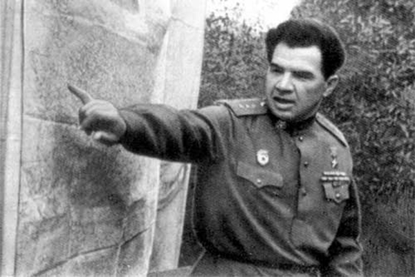 Генерал-полковник Чуйков. 1944 г. 