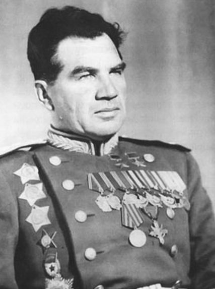 Генерал-полковник Чуйков. 1946 г.