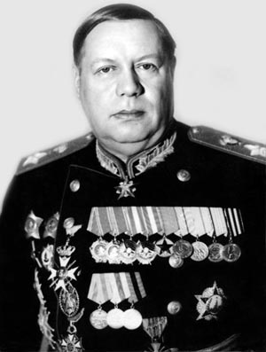 Маршал Толбухин. 1946 г.