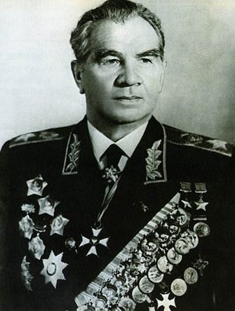 Маршал Чуйков. 1950 г.