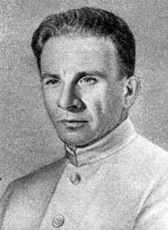 Трибуц - командир эсминца «Яков Свердлов». 1934 г. 