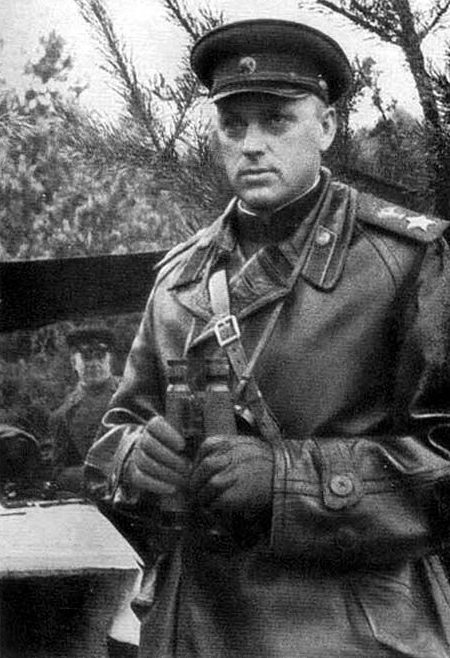 Маршал Рокоссовский. 1944 г. 