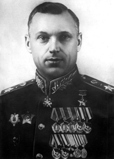 Маршал Рокоссовский. Май 1945 г.