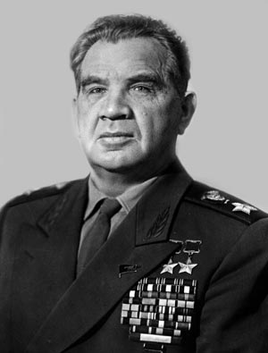 Маршал Чуйков. 1975 г.