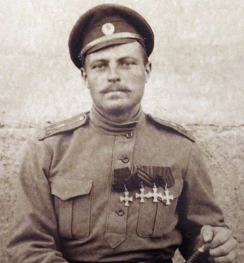 Иван Тюленев. 1918 г.
