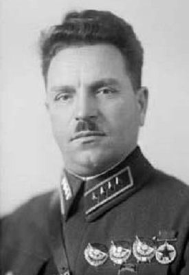 Командарм 2-го ранга Тюленев. 1939 г. 