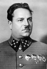 Генерал армии Тюленев. 1940 г. 