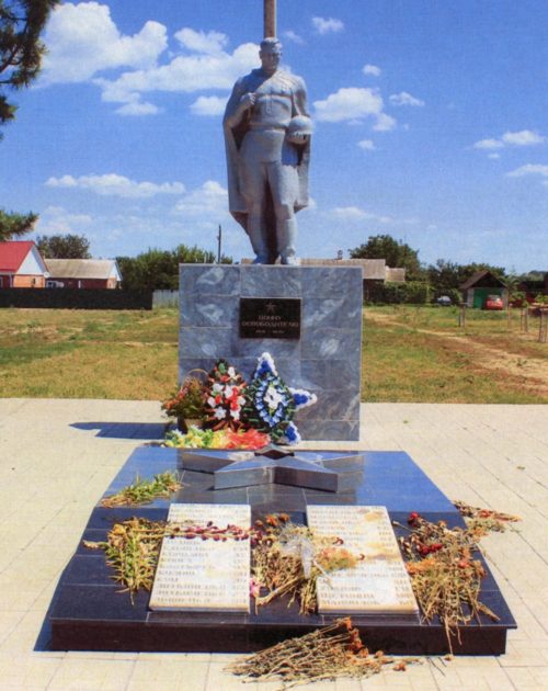 г. Тимашевск. Памятник-символ землякам, погибшим в годы войны.