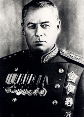 Генерал-полковник Логвиненко. 1946 г.