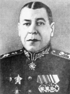 Маршал Шапошников. 1945 г. 