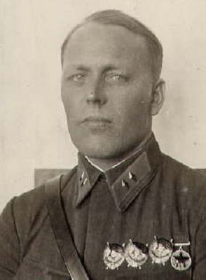Комдив Романовский. 1939 г. 