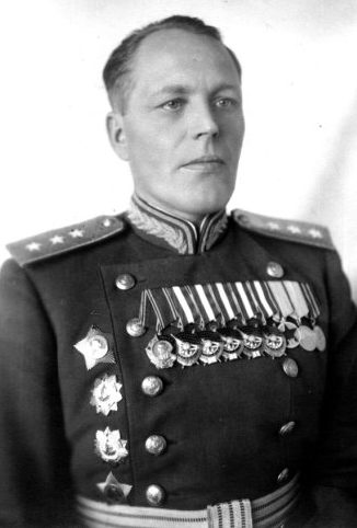 Генерал-полковник Романовский. 1946 г. 