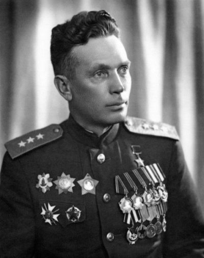 Генерал-полковник Шарохин. 1946 г.