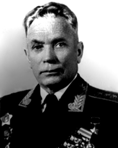 Генерал-полковник Шарохин. 1960 г.