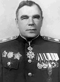 Маршал авиации Фалалеев. 1944 г. 