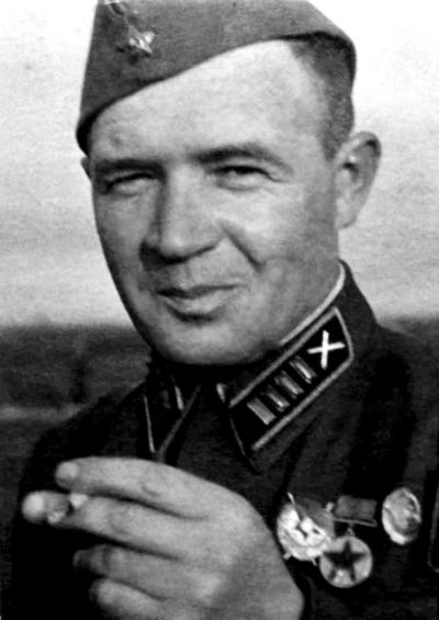 Полковник Шафранов. 1939 г.