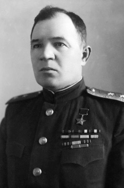 Генерал-лейтенант Шафранов. 1945 г.