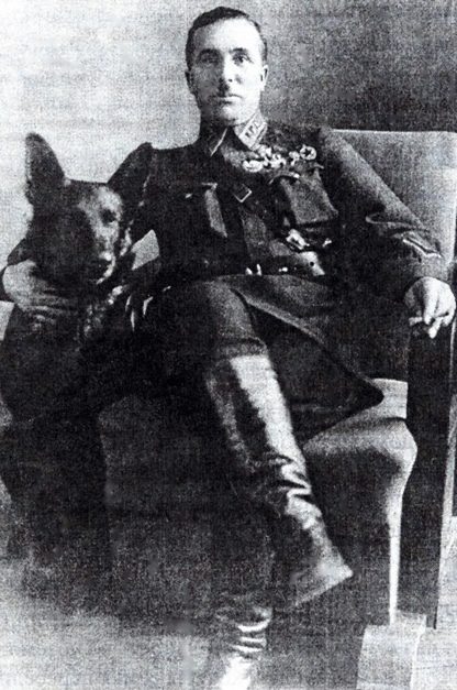Полковник Федюнинский И.И. 1939 г. 