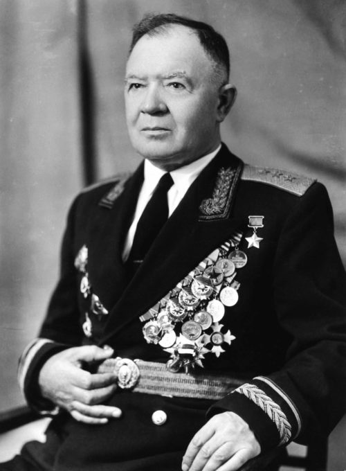 Генерал-полковник Шафранов. 1969 г.