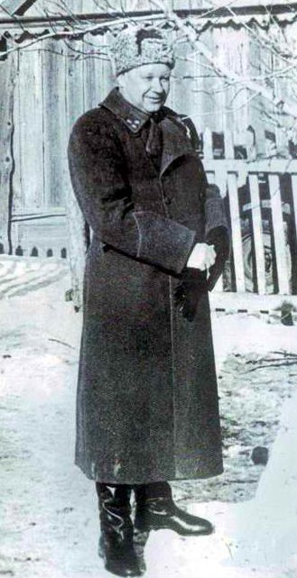 Генерал-лейтенант Шумилов. 1942 г. 