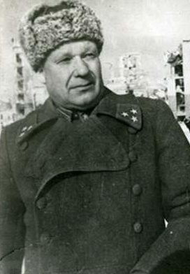 Генерал-лейтенант Шумилов. 1942 г. 