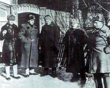 Шумилов в Сталинграде. 1943 г. 