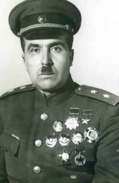 Генерал-майор Федюнский. 1943 г.