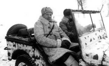 Шумилов в Сталинграде. 1943 г. 