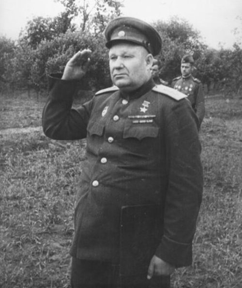 Генерал-полковник Шумилов. 1944 г.