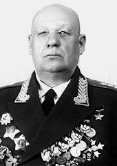 Генерал-полковник Шумилов. 1970 г. 