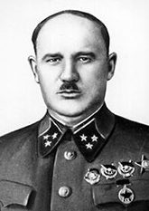 Генерал-лейтенант Фролов. 1940 г. 