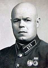 Полковник Павел Рыбалко. 1938 г. 