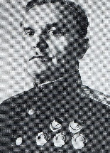 Генерал-полковника Е. А. Щаденко. 1943 г. 