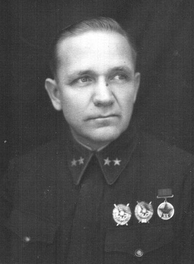 Генерал-майор Щербаков. 1940 г. 