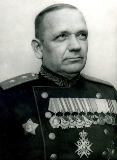 Генерал-лейтенант Щербаков. 1946 г. 