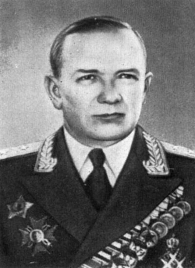 Генерал-лейтенант Щербаков. 1975 г.