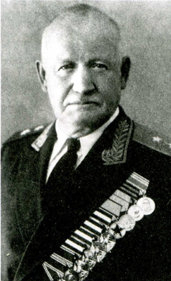 Генерал-лейтенант Яковлев. 1970 г. 