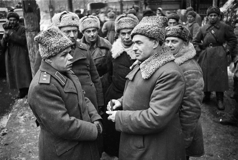 Рыбалко. Киев, ноябрь 1943 г. 