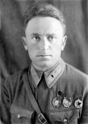 Сергей Денисов. 1938 г.
