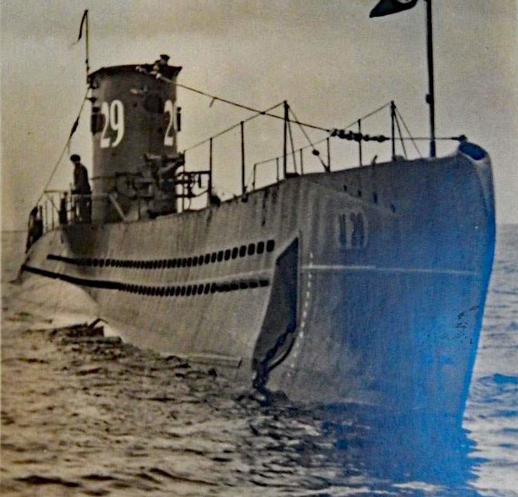 Немецкая подлодка «U-29».
