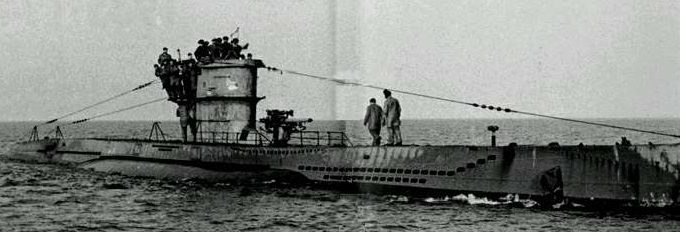 Немецкая подлодка «U-47».