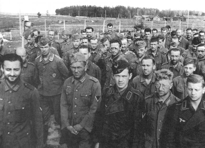 Немецкие военнопленные. Июль 1941 г.