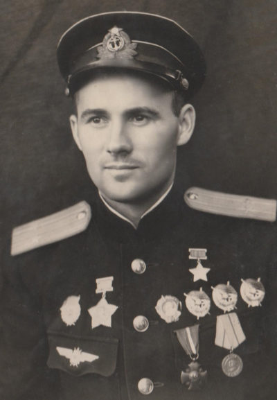 Герой Советского Союза подполковник Авдеев. 1943 г.