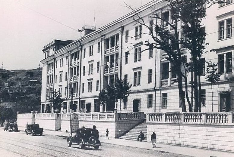 Улицы города. 1941 г. 