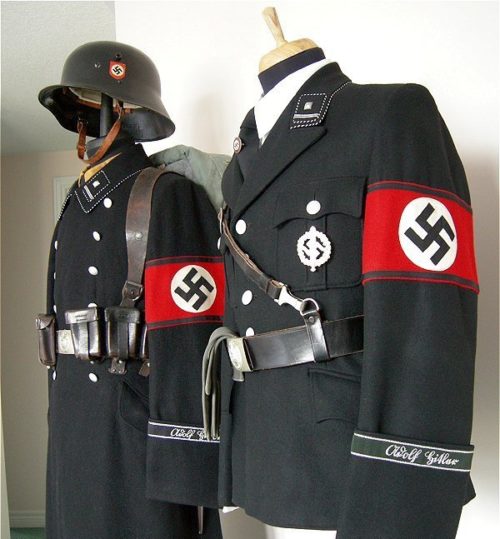 Черная униформа СС.