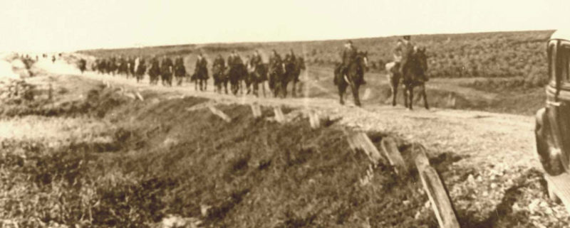 Красная Армия входит в Бессарабию. Июнь 1940 г.