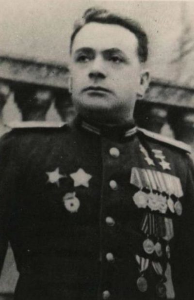 Дважды Герой Советского Союза Драгунский. 1945 г.